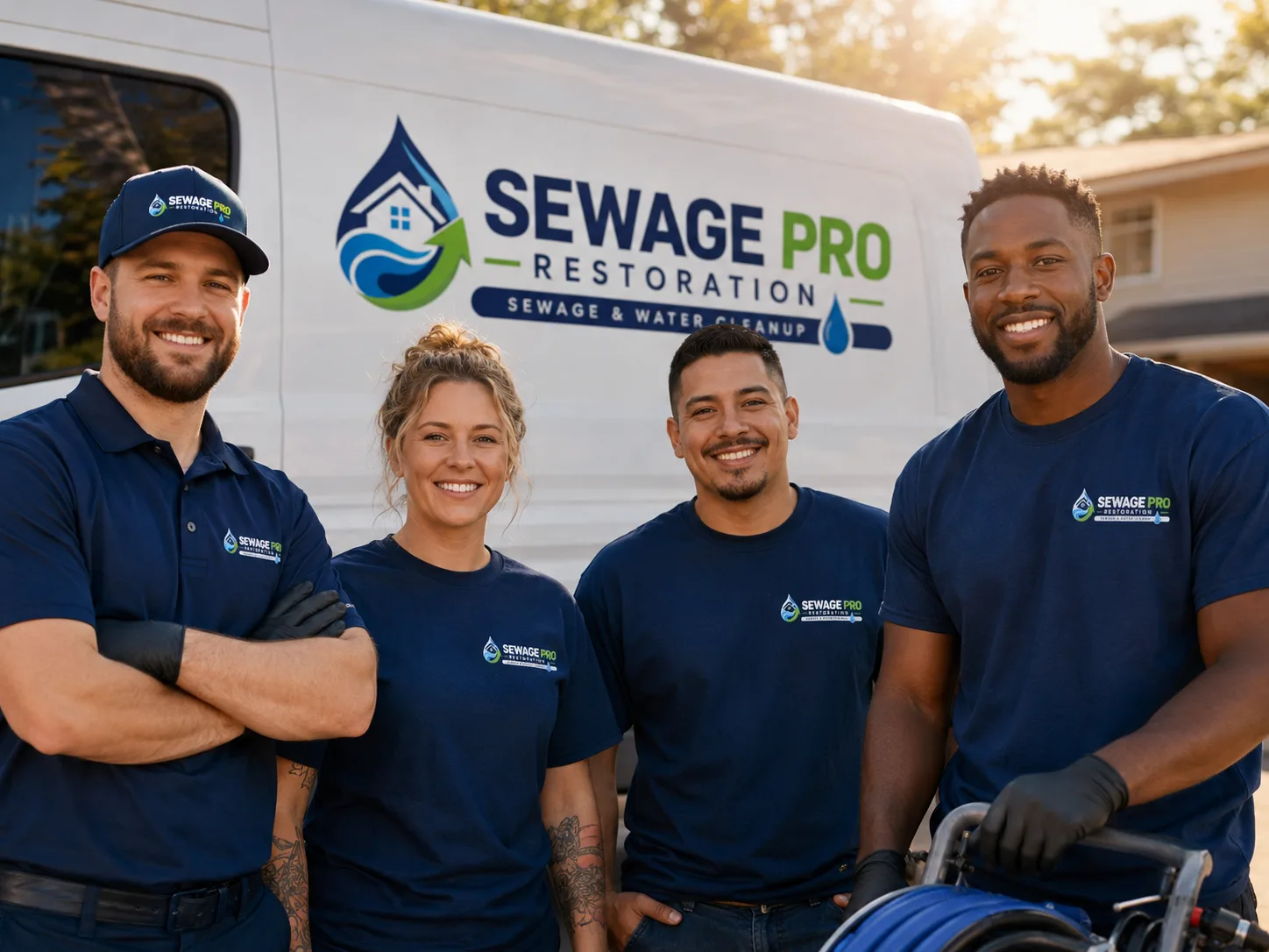 Sewage Cleanup Services company in Saint Paris, OH